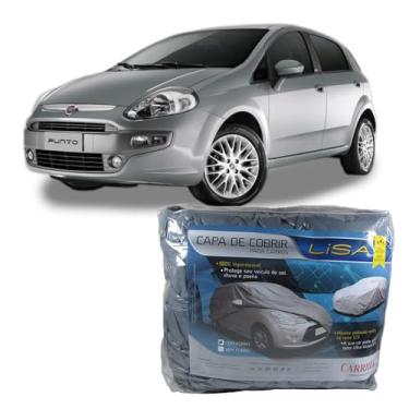 Imagem de Capa Protetora Fiat Punto Impermeável Forrada (M296)
