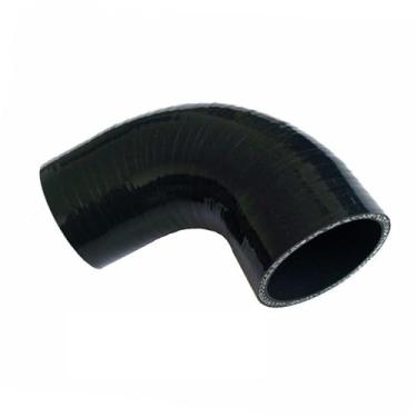 Imagem de JOIUYOLJ Mangueira de cotovelo de redução de 90 graus ID 2,95 a 8,5 cm (75 mm a 85 mm) para tubo de admissão de ar direto universal Turbo Intercooler reforçado 4 camadas 5,4 mm (90D-ID75-85)