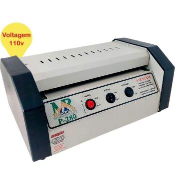 Imagem de Plastificadora Laminadora Profissional P-280 Ofício A4 127v