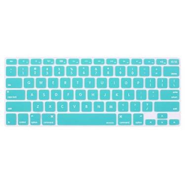 Imagem de Capa de teclado de silicone MOSISO, Hot Blue
