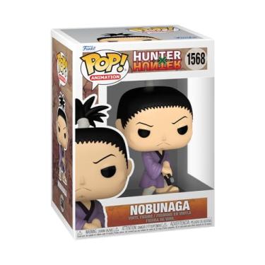 Imagem de Funko POP! Animation: Hunter X Hunter - Nobunaga Hazama - Hunter X Hunter (HXH) - Collectable Vinyl Figure - Gift Idea - Official Merchandise - for Kids & Adults - Anime Fans