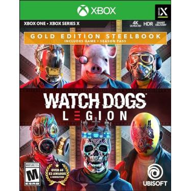 Imagem de Watch Dogs Legion - Xbox One Gold Steelbook Edition