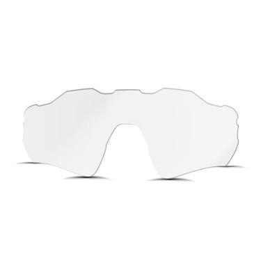 Imagem de Prizo ORL Lentes polarizadas de substituição para óculos de sol Oakley Radar EV Path OO9208 (HD Clear)