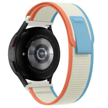 Imagem de Pulseiras NSmart style Trail e Alpinist em NYLON compatíveis com Samsung Galaxy Watch 3 4 5 40mm 42mm 44mm 45mm 46mm - active 1 e 2 - Watch 46mm - Gear S3 Frontier - Amazfit GTR 2 / GTR 3 / GTR 4 / GTS / GTS 2 mini / GTS 3 / GTS 4 mini - BIP 3 - BIP S - Stratos 2 / Stratos 3 - Pace - Hawei GT - Nand
