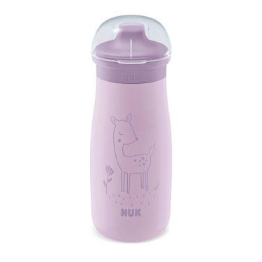 Imagem de Copo de Treinamento Infantil Mini-Me Sip Inox Lilás - Nuk