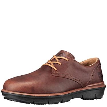 Imagem de Timberland PRO Sapato industrial masculino Boldon, Marrom, 38
