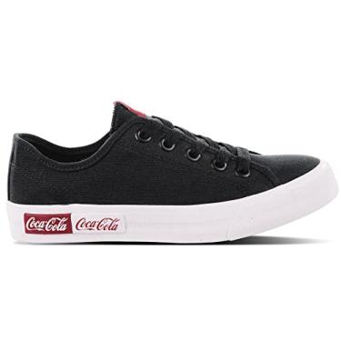 Imagem de Tênis Coca-Cola Shoes, Blend Basic, Unisex, Preto, 39