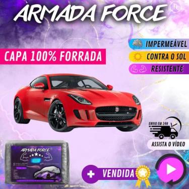 Imagem de Capa Cobrir Carro JAGUAR F-TYPE 100% Forrada Armada Force 100% Imperme