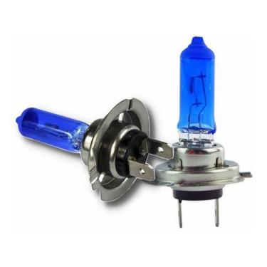 Imagem de Par de Lâmpada ASX Super Branca Veicular H1 H7 H3