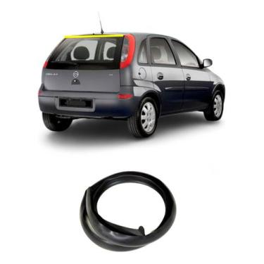 Imagem de Borracha Moldura Superior Vidro Traseiro Vigia Corsa Hatch - Disk Bor