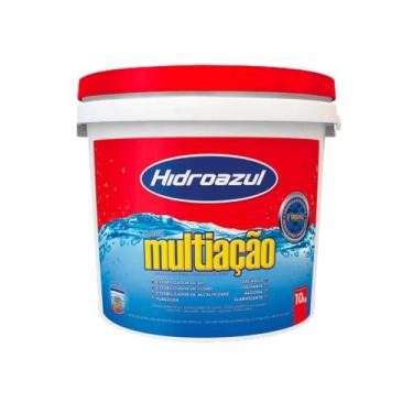 Imagem de Cloro Multiação Hidroazul Balde 10 kg