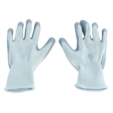 Imagem de Zerodis Luvas Elétricas Isolantes, Resistentes a Alta Tensão 400V, Antiderrapantes, para Eletricista e Manutenção Doméstica