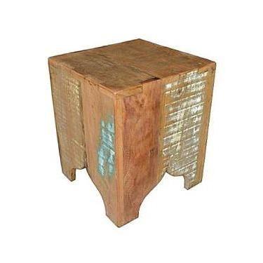 Imagem de Banco Volpi Rústico Degradian em Madeira de Demolição - Cód 1091 - Bar