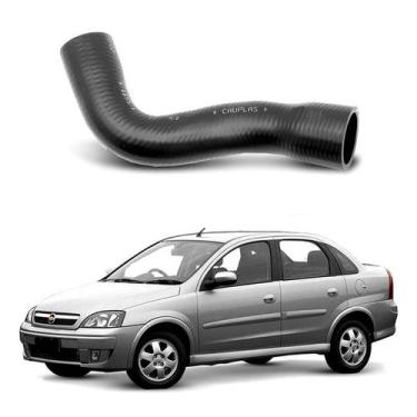 Imagem de Mangueira Superior Radiador Corsa Sedan 1.8 2002 A 2009 - Cauplas