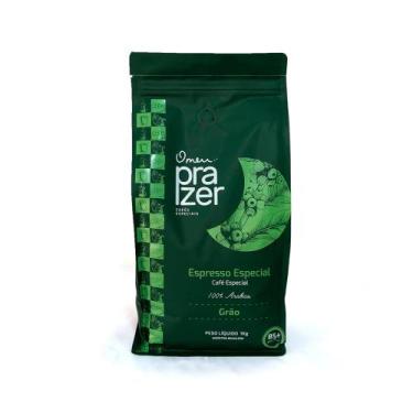 Imagem de Espresso Especial - 1kg - Grão - O Meu Prazer Cafés Especiais