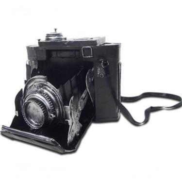 Imagem de Cofre Camera Fotografica Vintage Retro De Ferro Fundido 16Cm (Cj-020)