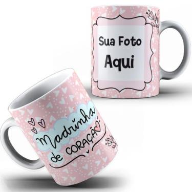 Imagem de Caneca Madrinha Padrinho Dindos E Dindas Padrinhos Promovido A Padrinh