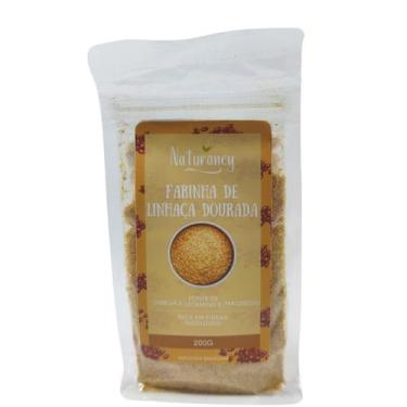 Imagem de Farinha de linhaça dourada 200g Naturaney