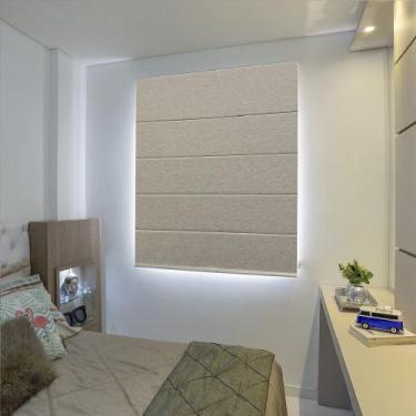 Imagem de Persiana Romana (1,00Larg. x 2,50Alt.) Blackout Mescla- Vogaflex