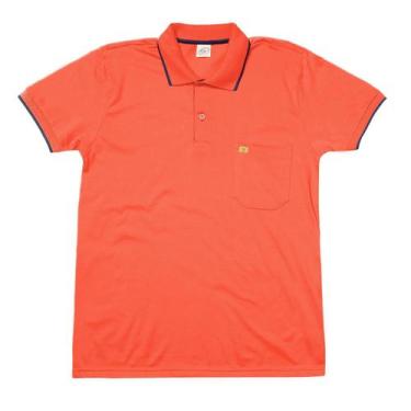 Imagem de Camisa Gola Polo Básica Masculina Com Bolso - Unique Sigosta, XGG, Cor