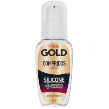 Imagem de Reparador de Pontas Niely Gold Compridos + Fortes 42ml