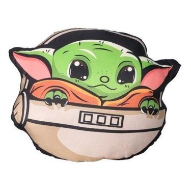 Imagem de Almofada Geek Baby Yoda Grogu Child Mandalorian Star Wars - Sude, ALM-