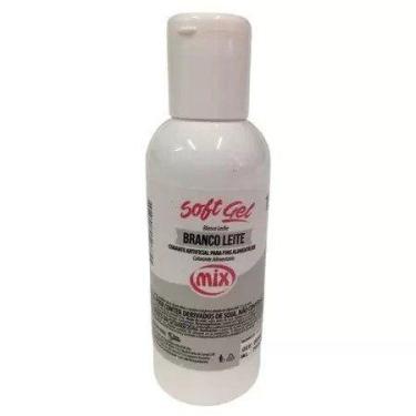 Imagem de Corante Softgel  150g - Mix, Branco
