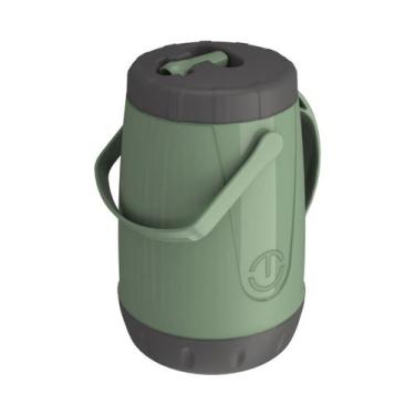 Imagem de Jarra Garrafa Térmica Pavia 2,5L Unitermi Cor Verde