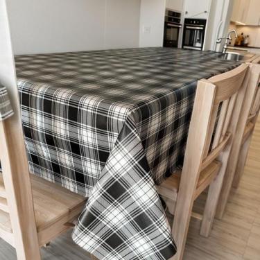 Imagem de Toalha De Mesa 4 Lugares Estampada Térmica Plástico 140x140 - Eternity