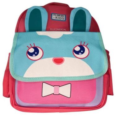 Imagem de Mochila Escolar Infantil, Reforçada Para Creche, Fofa, Menina E Menino