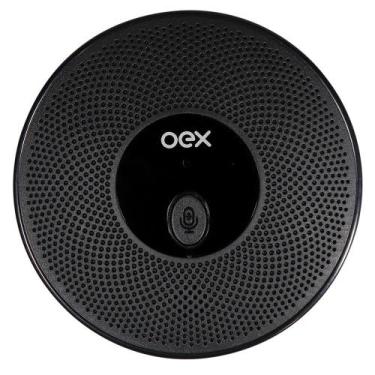 Imagem de Microfone conference usb preto mk200 oex