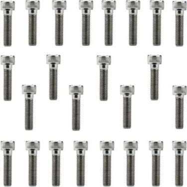 Imagem de Kit parafusos inox tampa motor lateral esquerda+direita CBR600RR 2003 