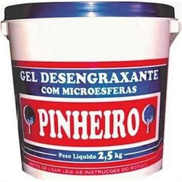 Imagem de Desengraxante Gel Pinheiro Pote 2,5Kg