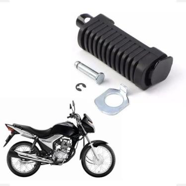 Imagem de Pedaleira Traseira Direita Para CG Titan 125 150 ES KSE ESD KS Mix EX 