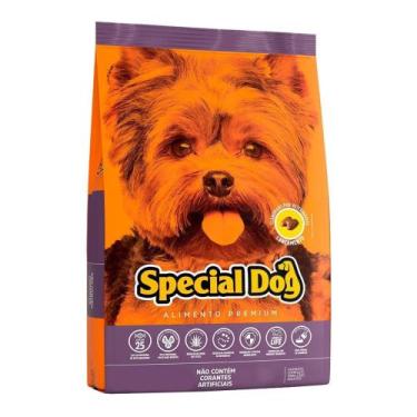 Imagem de Ração Para Cães Adultos Special Dog Sênior Raças Pequenas 15Kg