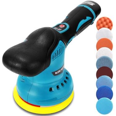 Imagem de Politriz, Politriz Lixadeira Automotiva Profissional Sem Fio, Polimento, 12V 5500Rpm