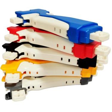 Imagem de Kit 4 Grip Beyblade Burst Suporte Lançador SuperGrip Beyblade