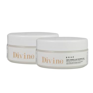 Imagem de Braé Divine Kit 2 Máscara Capilar 200g