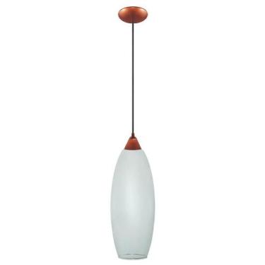 Imagem de Pendente Moderno Sala Quarto Cozinha Montreal 30 fosco Cob - CM GLASS 