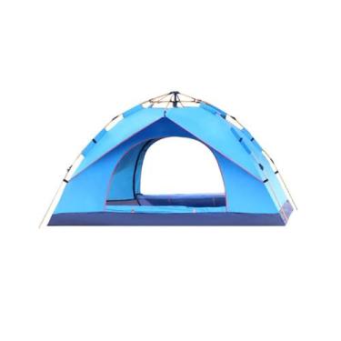 Imagem de Barraca De Camping 4 Pessoas Dome 2x2,10m Montagem Automática - Chales