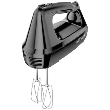 Imagem de Batedeira de Mão com 6 Velocidades e 5 Acessórios, BLACKDECKER MX3200B, Preto