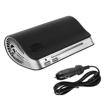 Imagem de Purificador de Ar para Carro - Classic Black - Ozônio, UV e HEPA