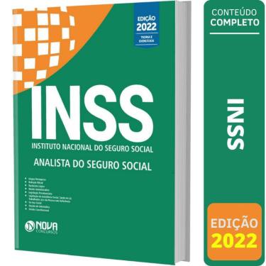 Imagem de Apostila Concurso Inss - Analista Do Seguro Social
