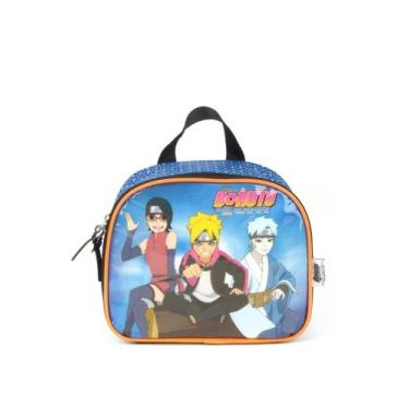Imagem de Lancheira Infantil Boruto P3  Luxcel LA38123BR