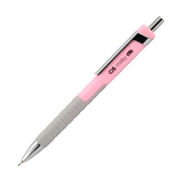 Imagem de CIS Lapiseira Escolar MILKY 0.7mm - Rosa - Blister com 1 unidade + Grafite