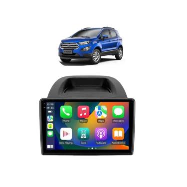 Imagem de Kit Multimídia Ecosport 2018 / 2022 9 Pol Android Carplay Gps 2/32GB - 915BR ROADSTAR