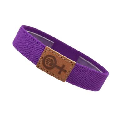 Imagem de BDM Feminista, Feminismo, Pulseira Feminista, Presentes Feministas, One size, Antialérgico, Sem Pedra Preciosa