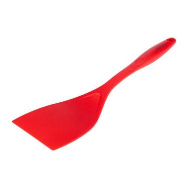 Imagem de Espátula Lisa Nylon 31cm Vermelha WECK