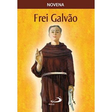Imagem de Bem-Aventurado Frei Galvao - Col.  Novena - 4