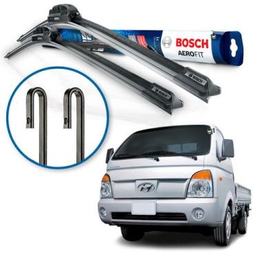 Imagem de Par Palheta Limpador Parabrisa Bosch Hyundai HR 2007 2008 2009 2010 a 